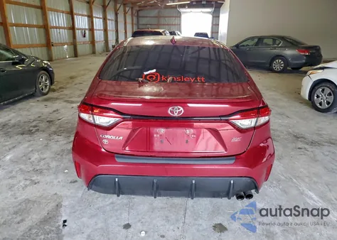 2023 Toyota Corolla Se из США, поврежденный, VIN 5YFS4MCE5PP161049
